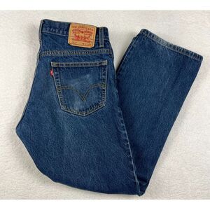 Levi's Dark Blue Bootcut Jeans